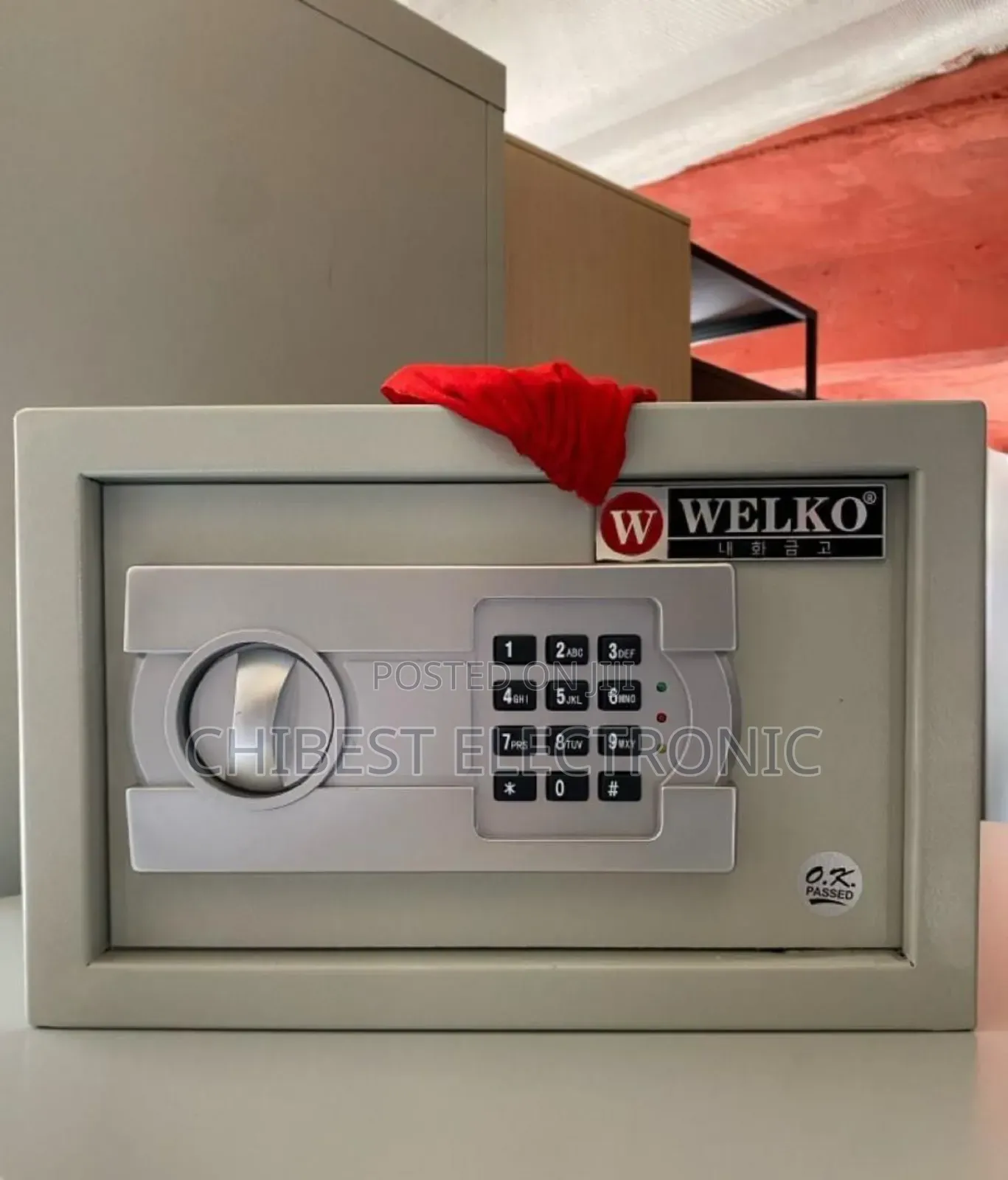 Welko Electronic Safe Box