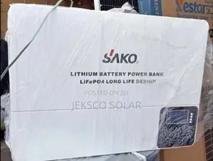 Sako 2.5kw Solar Lithium Battery 24v