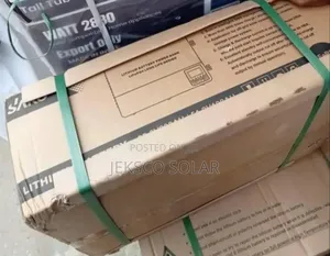 Sako 2.5kw Solar Lithium Battery 24v