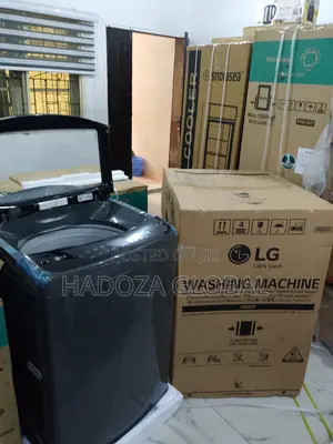 Energy-saving Lg 19kg Top Load Washer With Smart Features