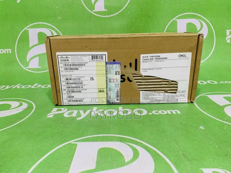 Cisco Catalyst 9300 4 X 1ge Network Expansion Module