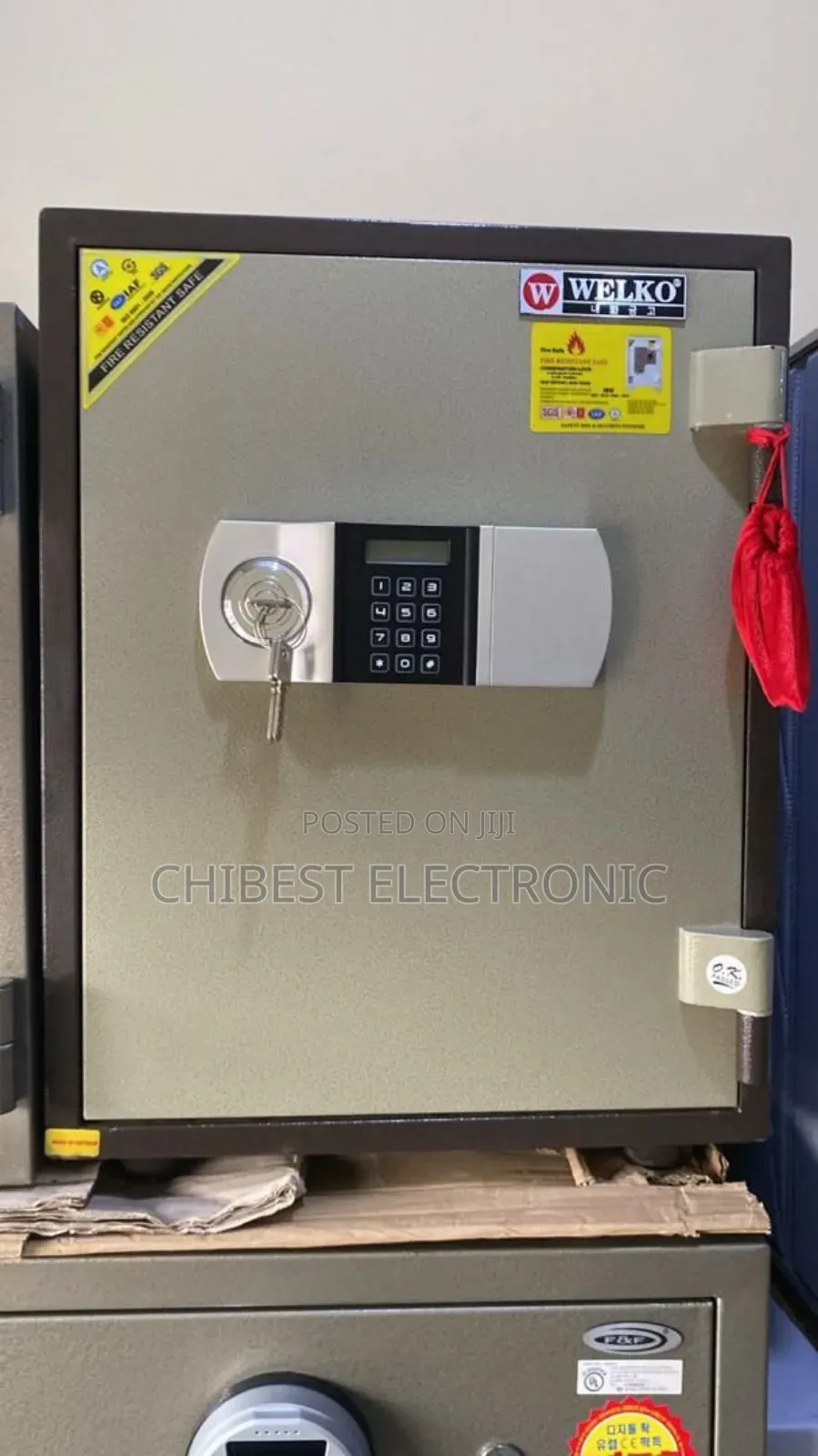 Welko C500 Safety Box