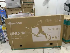 Hisense 65” Smart Uhd Tv – Sleek Frame, Bright Display