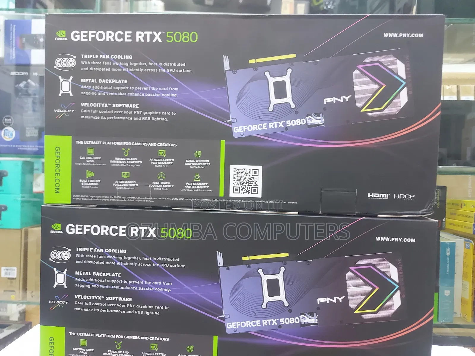 16gb Nvidia Geforce RTX 5080 Graphics Card