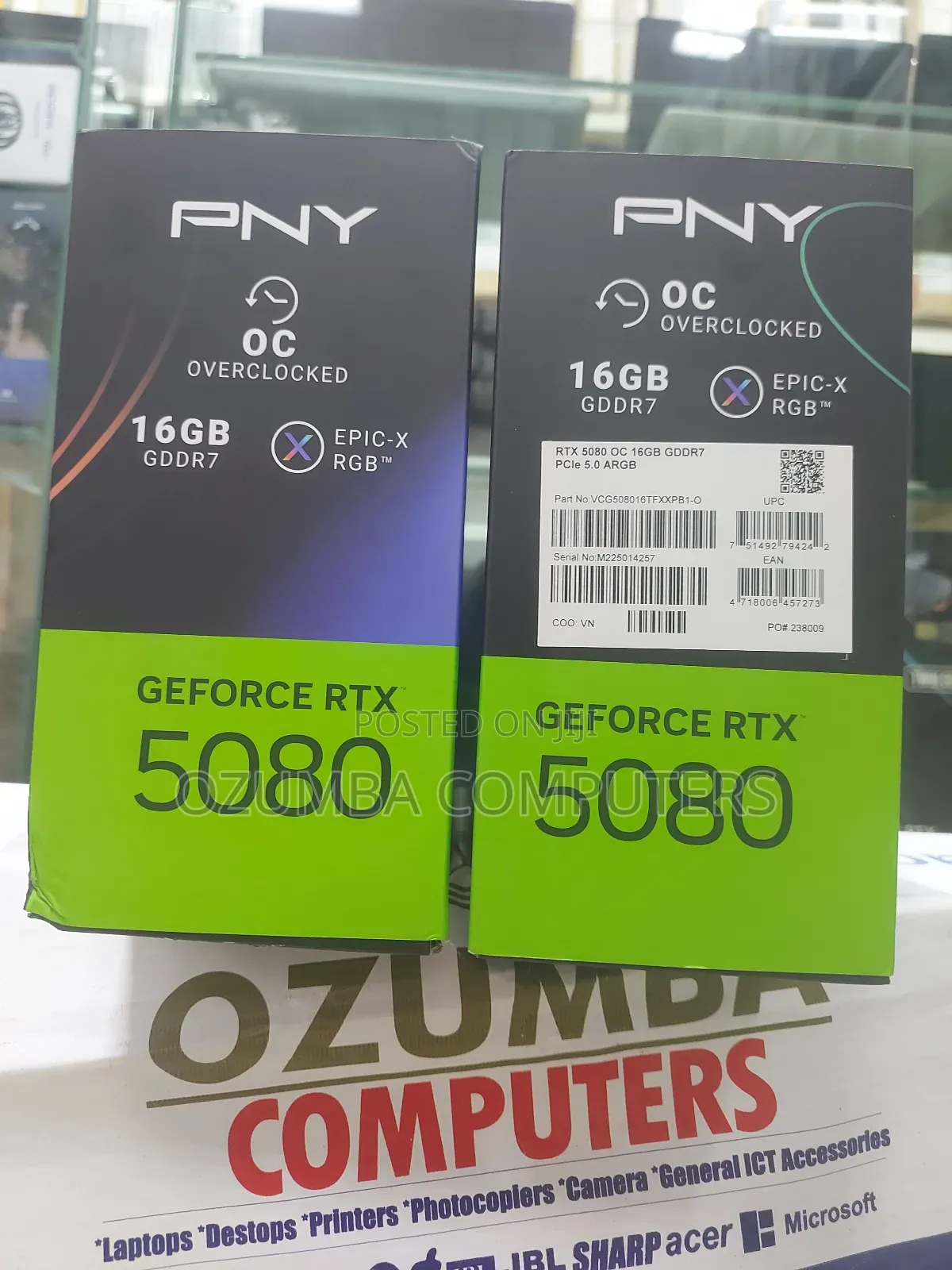 16gb Nvidia Geforce RTX 5080 Graphics Card