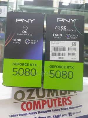16gb Nvidia Geforce RTX 5080 Graphics Card