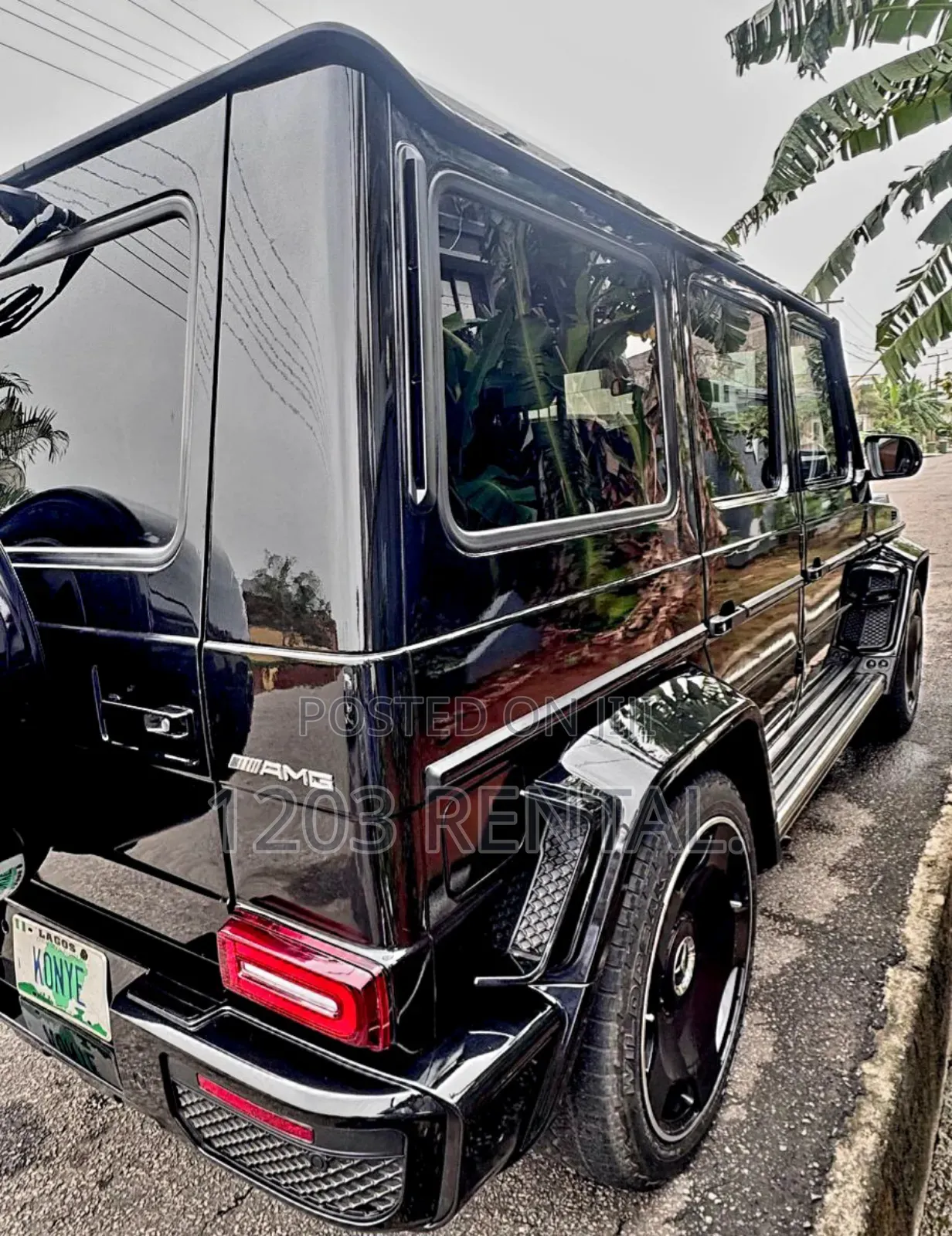 Mercedes Benz Gwagon (Brabus)