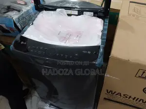 Lg 19kg Washer - Automatic Top Loader With Turbo Drum
