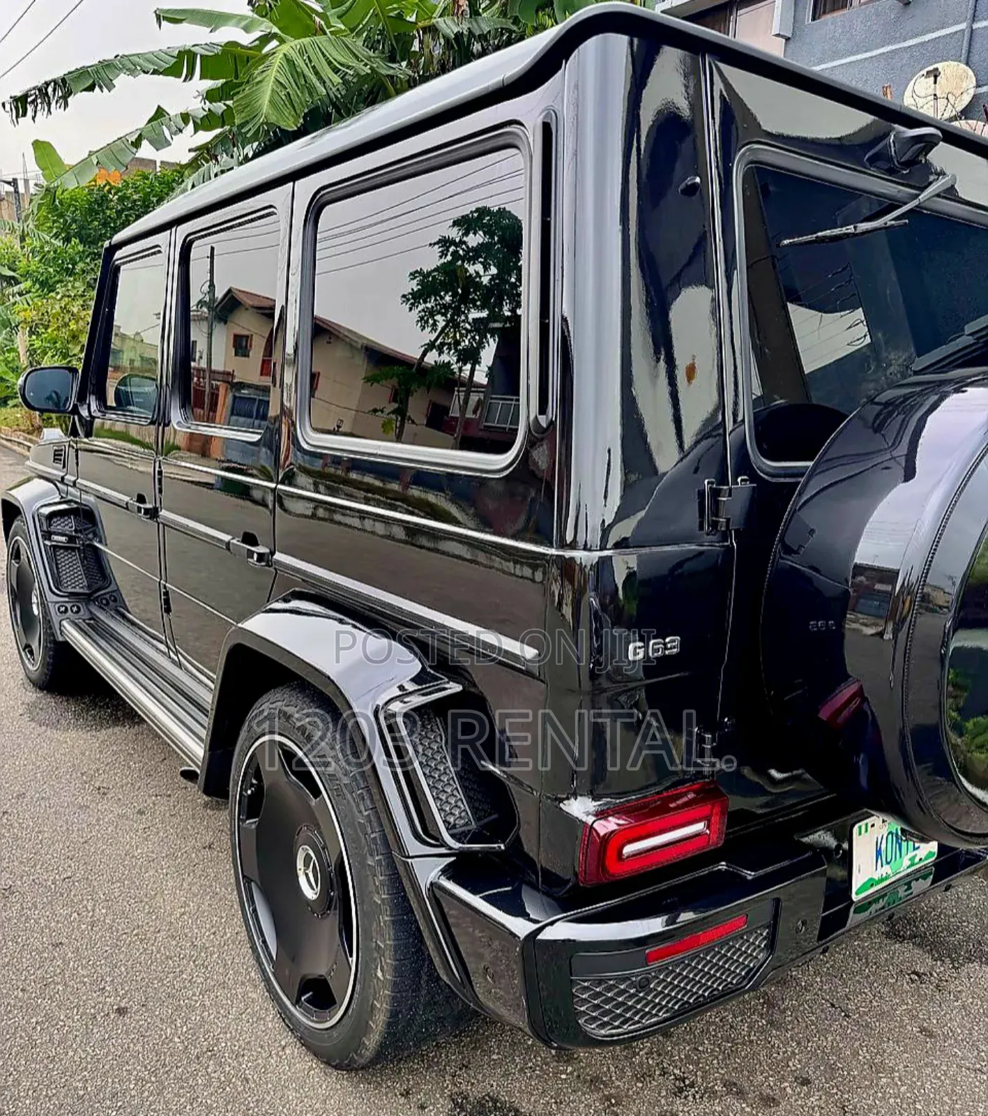 Mercedes Benz Gwagon (Brabus)