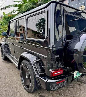Mercedes Benz Gwagon (Brabus)