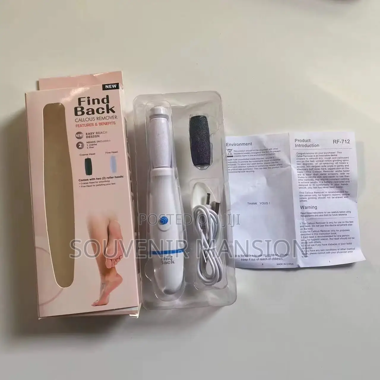 Find Black Callus Remover