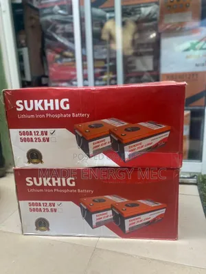 Lithium Ion 500ah Sukhig 12.8v