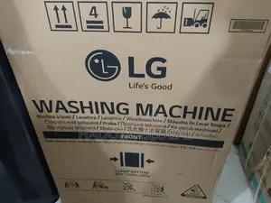 Powerful Spin & Rinse - Lg 19kg Automatic Washing Machine