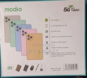 New Modio M128 512 GB Yellow