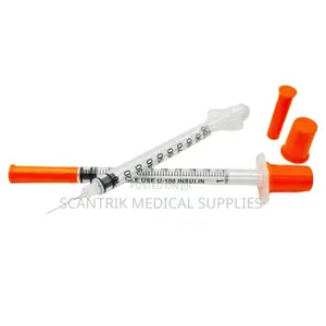 Quickcare 1ml Single Use Syringe