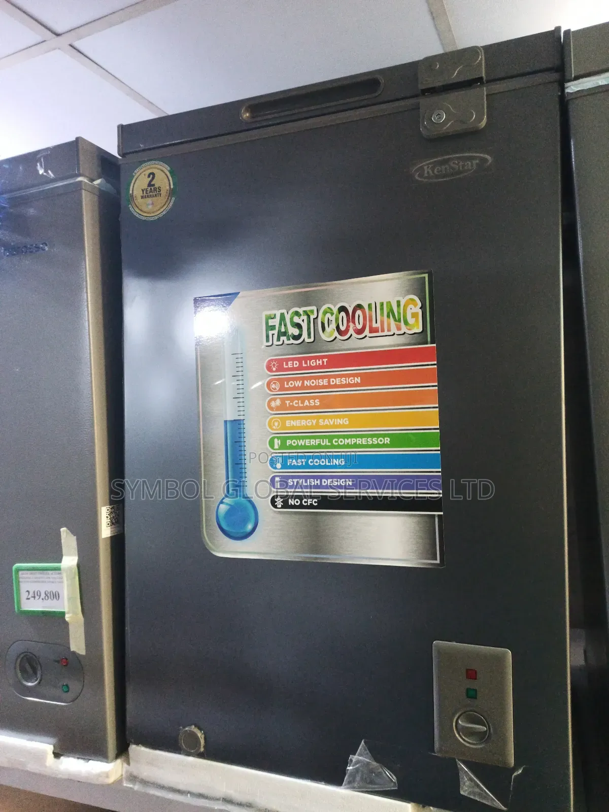 Kenstar Deep Freezer 150l