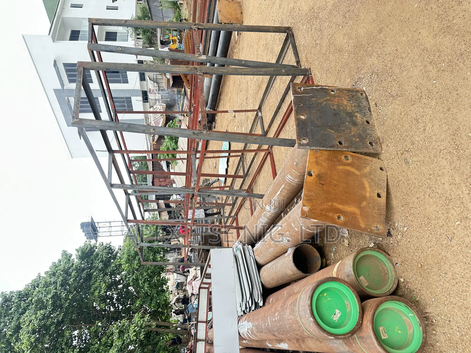Solid Billboard Fabrication