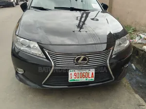 Lexus ES 350 FWD 2014 Black