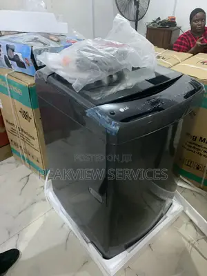 Tough on Stains, Easy on Clothes – Lg 19kg Top Load Washer