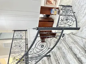 Luxury Wrought Iron Staircase