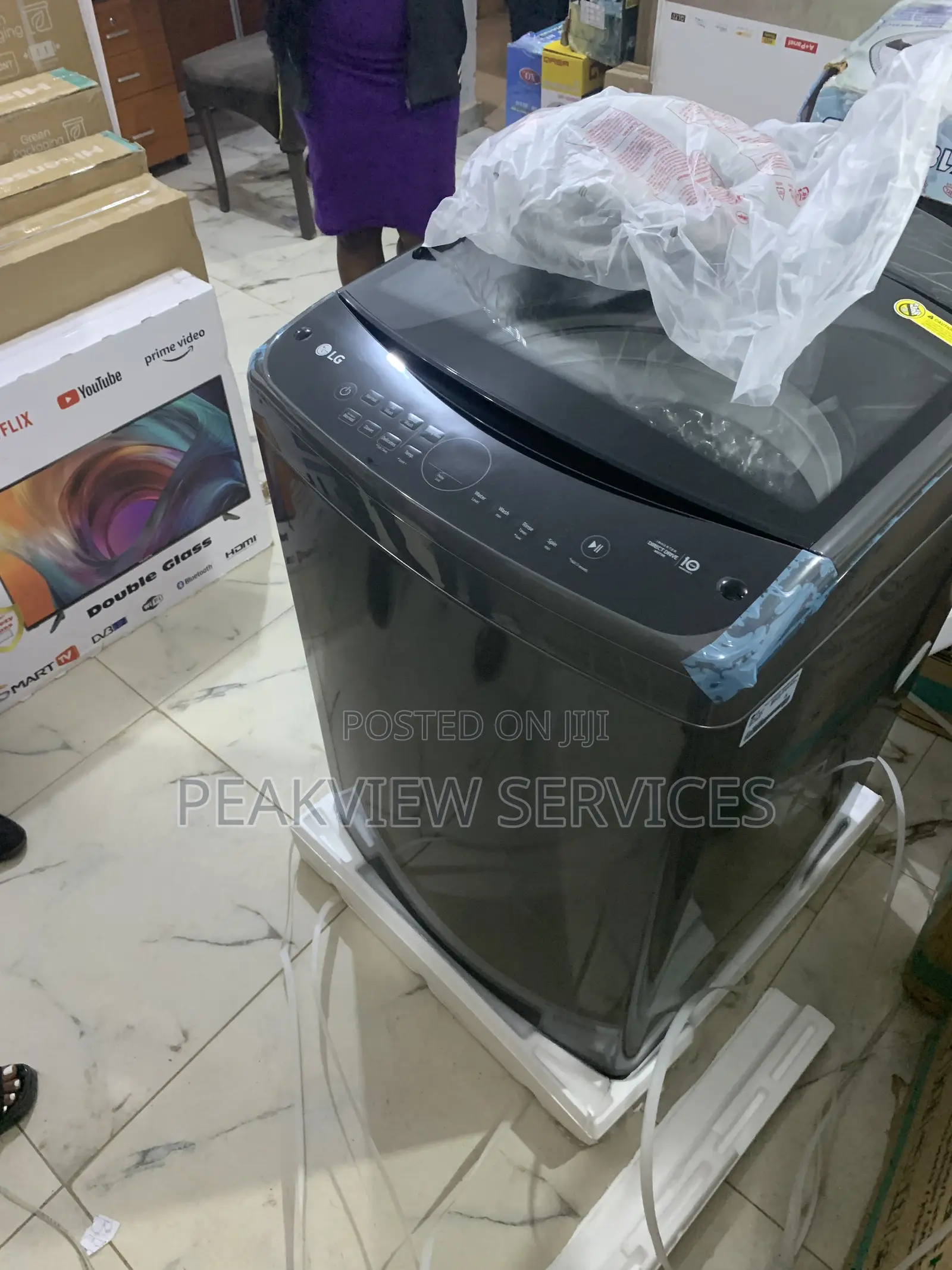 Modern Living Start With Lg 19kg Top Load Automatic Washer