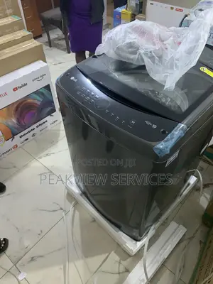 Modern Living Start With Lg 19kg Top Load Automatic Washer