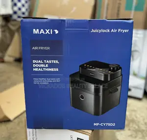 Maxi 7 Liter Air Fryer Black | Af75d2cy