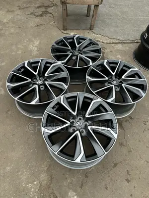 Photo - 18 Rim For Toyota Corolla 2024 Model Factory Fitted Oem Rim