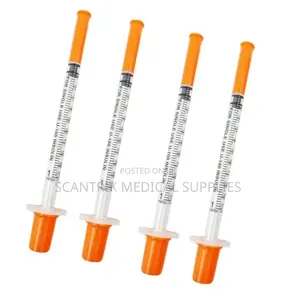 Purepoint 1ml Sterile Medical Syringe