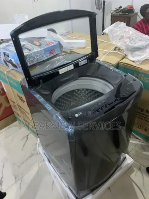 Lg 19kg Top Load Automatic Washer Ideal for Large Households
