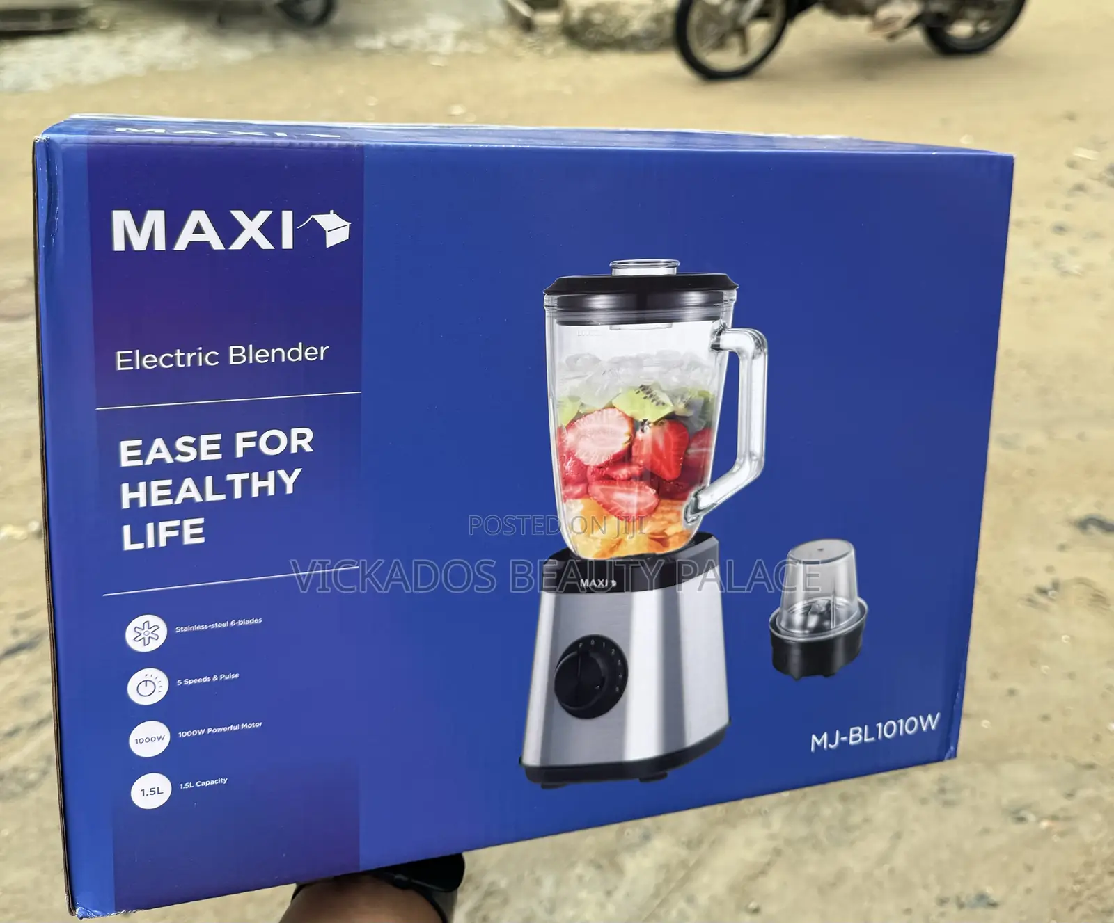 Maxi 1.5l 1000w Blender Ble1010w
