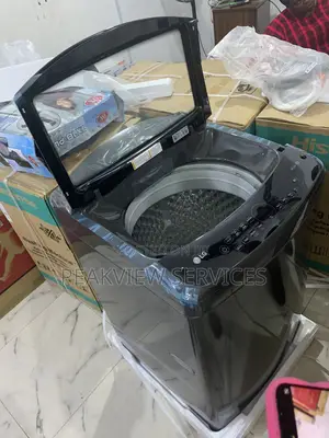 Lg 19kg Washing Machine Advanced Cleaning With Smart Feature
