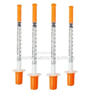 Deltasure 1ml Injection Syringe