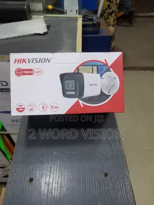 Hikvision4mp Smart Hybrid Light Fixed Bulletds-2cd1043g2-Liu