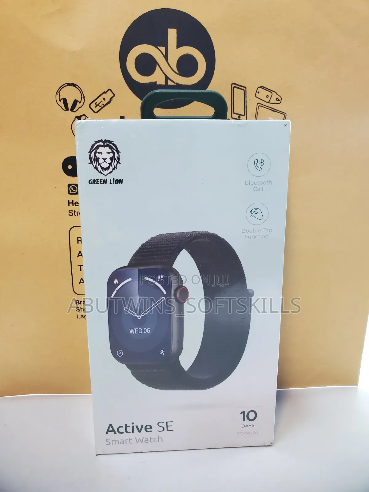 Active Pro Smart Watch