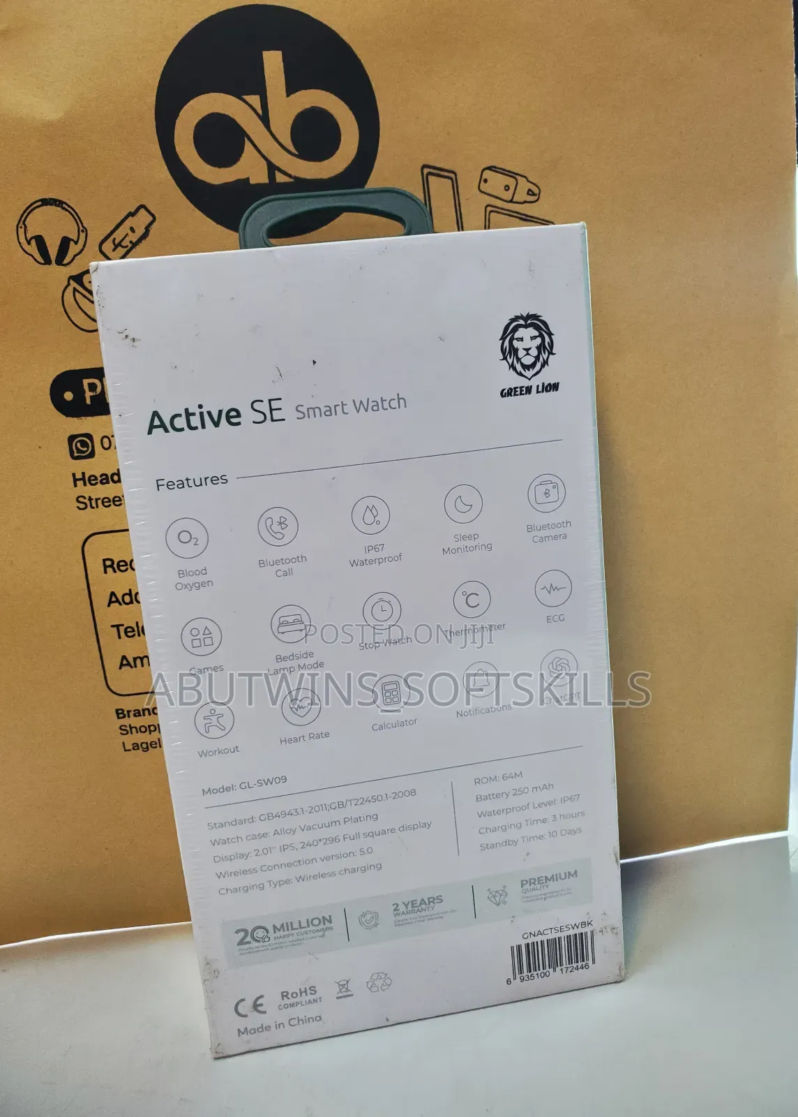 Active Pro Smart Watch