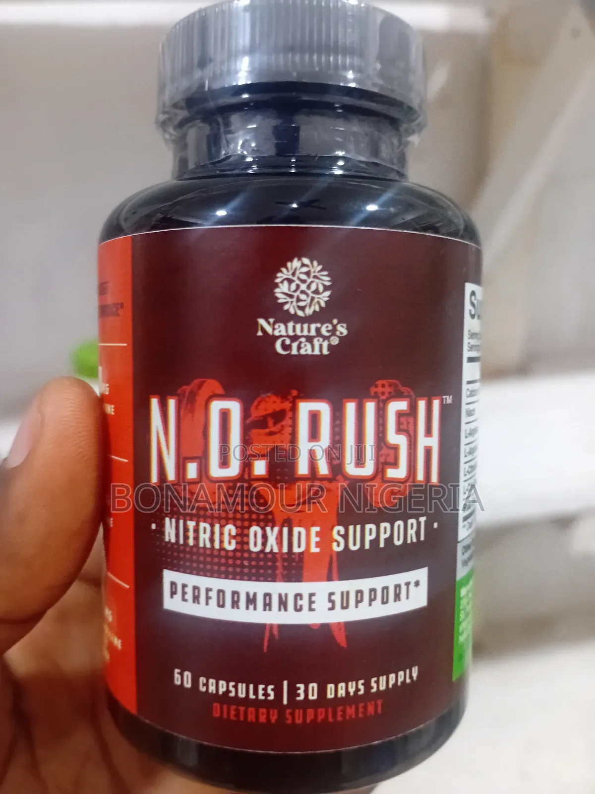 Nature's Craft Nitric Oxide Support X60 Caps