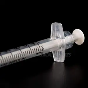 Biohealth 1ml Syringe With Luer Slip