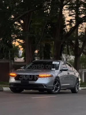 Honda Accord 2023 Gray