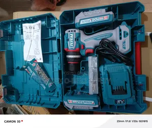 20v Total Cordless Hammer Drill