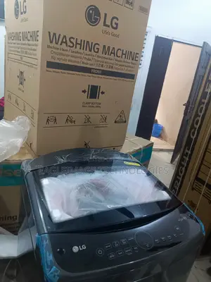 Intelligent Lg Wm 19h3sdht2 19kg Smart Inverter