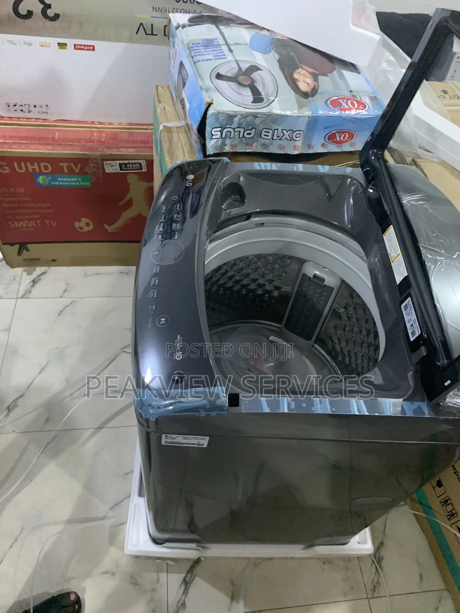 Luxury Meets Utility – Lg’S High-Capacity Automatic Washer