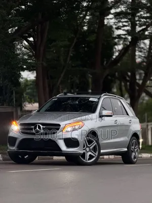 Mercedes-Benz GLE-Class GLE 400 4MATIC 2016 Silver