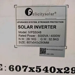 5kva 48v Felicity Transformer Base Inverter