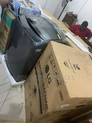 Heavy Duty Cleaning With Lg’S 19kg Top Load Machine