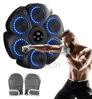 Intelligent Boxing Machine With Bluetooth and Led Screen