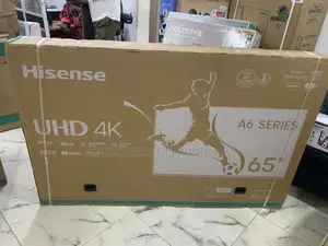 Hisense 65” Smart Tv – Hdmi 2.1 + Usb Connectivity
