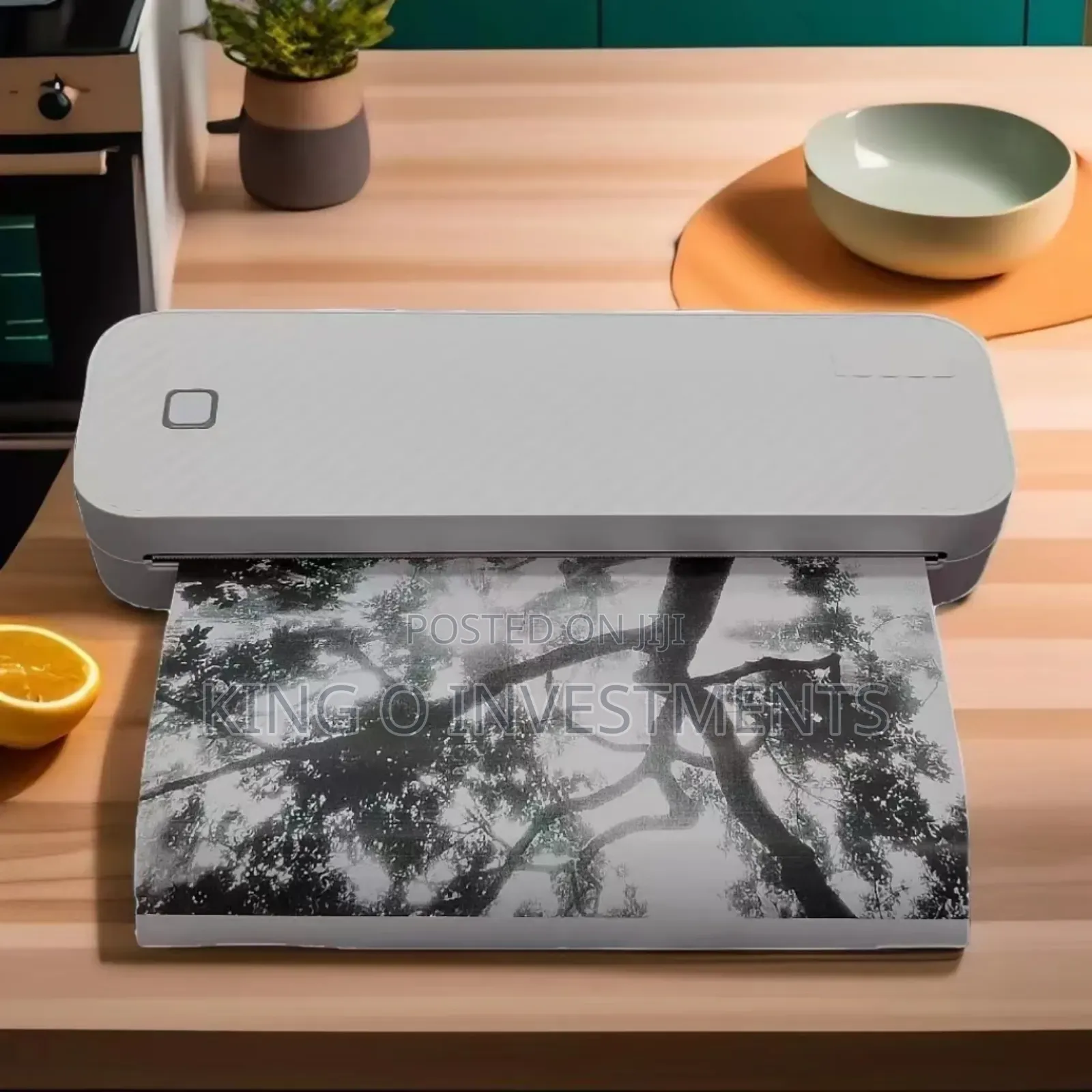 Mini Wireless Bluetooth A4 Printer