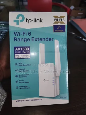 Tplink Ax1500 Re505x Range Extender