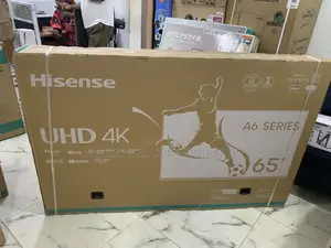 Hisense 65-Inch Uhd Smart Tv – Advanced Image Processing